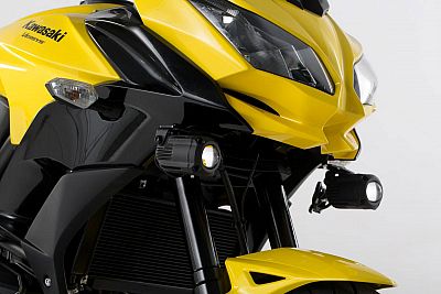 SW MOTECH Support pour feux additionnels SW-MOTECH noir Kawasaki Versys 650 15-