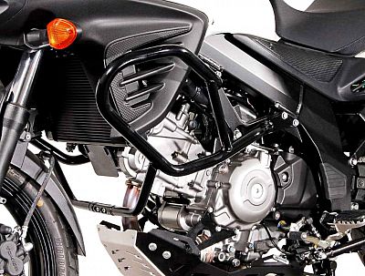 SW MOTECH Barres de protection lat&eacute;rale SW-MOTECH noir Suzuki DL650 V-Strom 11-