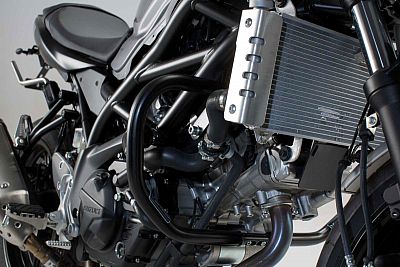 SW MOTECH Barres de protection lat&eacute;rale SW-MOTECH noir Suzuki SV 650 15-23