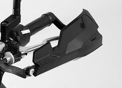 SW MOTECH Prot&egrave;ge-mains SW-MOTECH KOBRA noir Yamaha MT-09 13- / XSR 700 16-