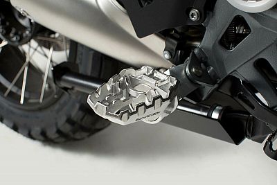 SW MOTECH SW-Motech Yamaha XT660Z/X/R / XT1200Z, Kit repose-pieds EVO