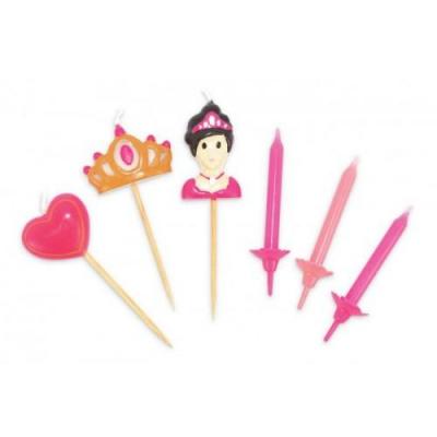 SCRAPCOOKING PARTY Scrapcooking Bougies Princesse