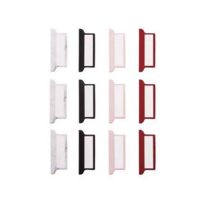 RAYHER  Hobby Colle egister en 4&nbsp;couleurs, autocollant, Lot de 12, Papier, uni, 19&nbsp;x 10,5&nbsp;x 0,1&nbsp;cm