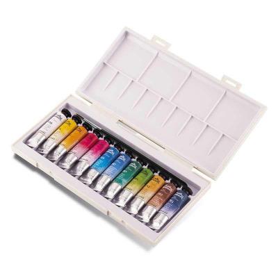 SENNELIER  Bo&icirc;te Aqua 12 Tubes 10 Ml - Coffret Aquarelle