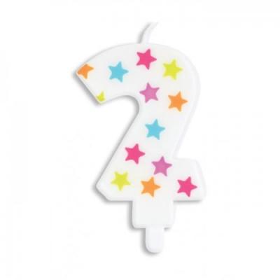 Bougie d'anniversaire num&eacute;ro 2 - Scrapcooking Party