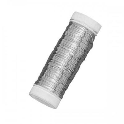 RAYHER Fil Argent D 0,3mm - Bobine De 50m