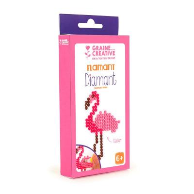 GRAINE CREATIVE Kit mosa&iuml;que Flamant Rose - Graine Cr&eacute;ative - couleur variant