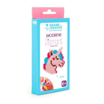 GRAINE CREATIVE Kit mosa&iuml;que Licorne - Graine Cr&eacute;ative - couleur variant