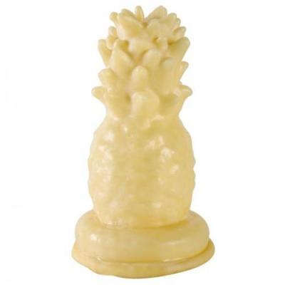 GRAINE CR Moule &agrave; bougie en latex - Ananas - &eacute;ative