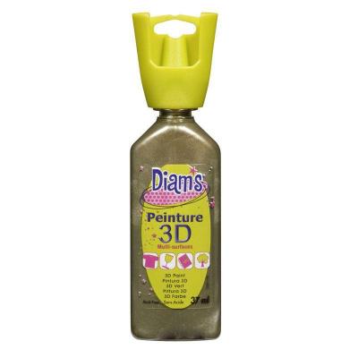 DIAM S DIAM's - Peinture 3D nacr&eacute;e DIAM'S: 30 coloris au choix - Nacr&eacute; Bronze