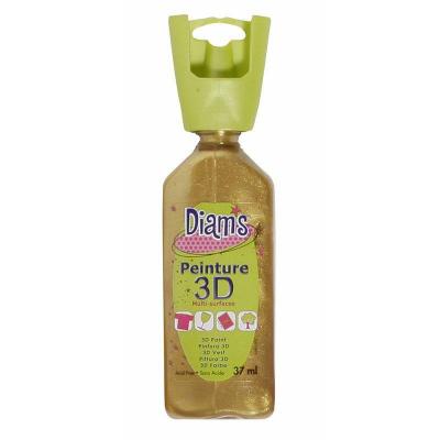 DIAM S Peinture 3d multisurface 37 ml - or antique nacr&eacute; DI40929