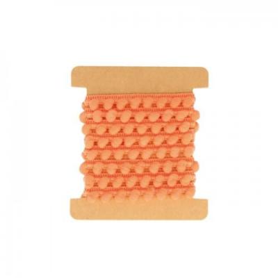 ARTEMIO  Ruban &agrave; pompons - Orange