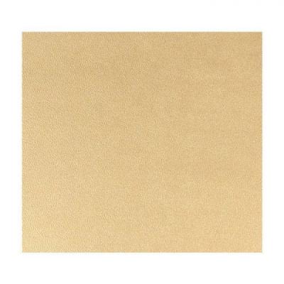 ARTEMIO  Similicuir 30 x 30 cm x 1,2 mm Dor&eacute; 30 x 30 cm