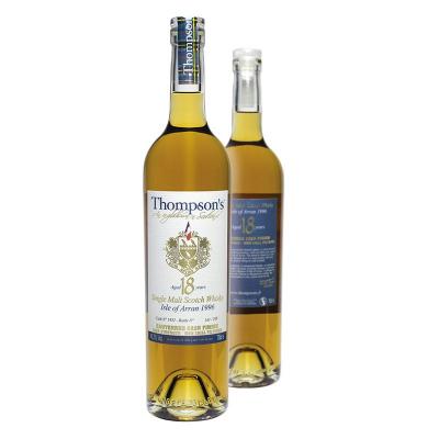 THOMPSON S Whisky single malt isle of arran 1996 46,3% - 70 cl