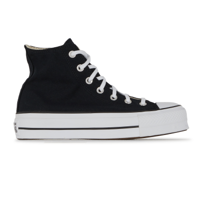 CONVERSE  Baskets All Star Lift High Platform Femme - White, White