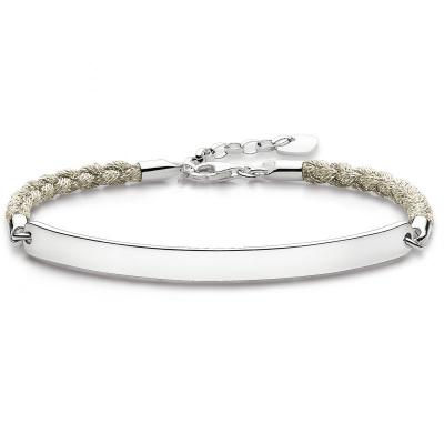 THOMAS SABO Bijoux Femme  Love Bridge Bracelet LBA0029-173-19-L19.5V