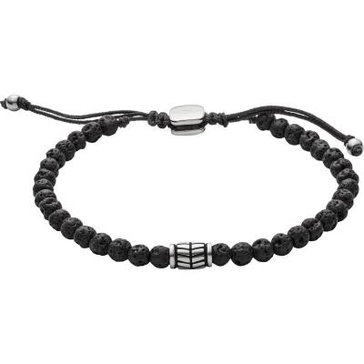 FOSSIL Bracelet Homme Vintage casual Noir JF02887040-PAR Noir 
