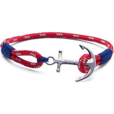 TOM HOPE Bijoux Unisexe  Arctic Blue Bracelet Size S TM0021