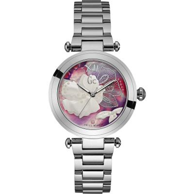 GUESS Montre Chronographe Femme Gc Lady Chic Y21004L3