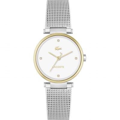 LACOSTE Montre Femme  Orba 2001337 - Bracelet Acier Argent