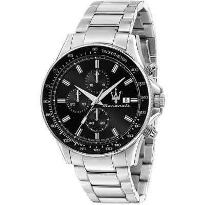MASERATI  Sfida Montre Homme, Chronographe, Quartz - R8873640015