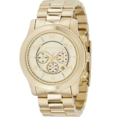 MICHAEL KORS Montre Chronographe Homme  Runway MK8077