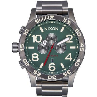 NIXON Montre Chronographe Homme  A083-5157