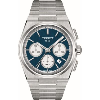 TISSOT Montre Chronographe Homme  PRX Chrono T1374271104100