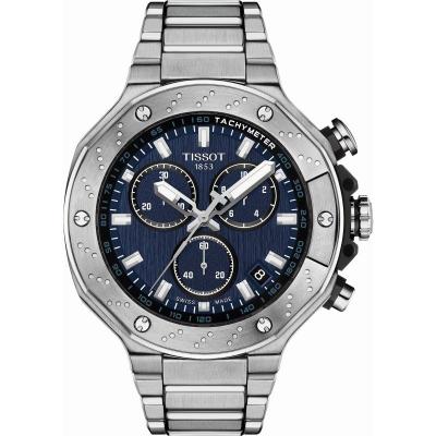 TISSOT Montre Chronographe Homme  T-Race T1414171104100