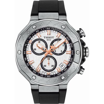 TISSOT Montre Chronographe Homme  T-Race T1414171701100