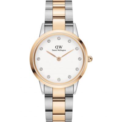 DANIEL WELLINGTON  DW Montre Iconic Link Lumine 32mm Or rose