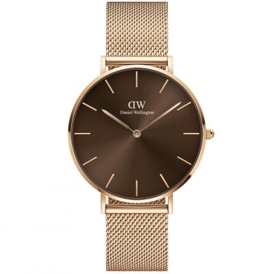 DANIEL WELLINGTON Montre Femme  PETITE AMBER DW00100478