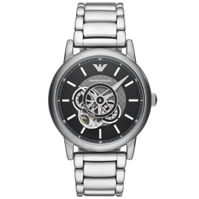 EMPORIO ARMANI  - Montre Automatique pour Homme en Acier Inoxydable AR60021