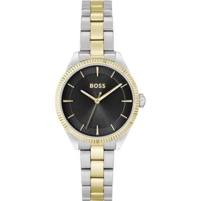 BOSS Montre Femme  Sage 1502730 - Bracelet Acier Dor&eacute;