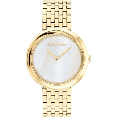 CALVIN KLEIN Montre Femme  Twisted Bezel 25200321