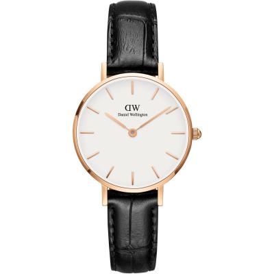 DANIEL WELLINGTON  DW Montre 28mm Petite Reading Rose Gold