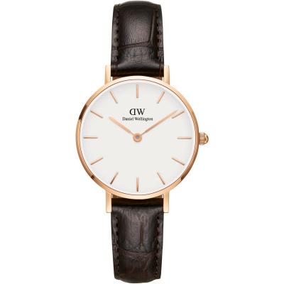 DANIEL WELLINGTON  DW Montre 28mm Petite York Rose Gold