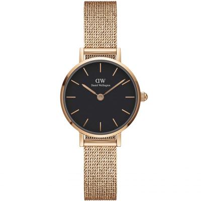 DANIEL WELLINGTON  DW Bracelet Nato Oxford 20mm Rose Gold