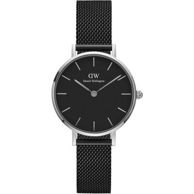 DANIEL WELLINGTON Montre Femme  Petite 28 Ashfield Black DW00100246