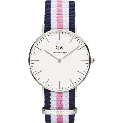 DANIEL WELLINGTON Montre Femme  Southampton Silver 36mm DW00100050