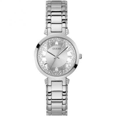 GUESS Montre Femme  LADIES DRESS GW0470L1 - Bracelet Acier Argent