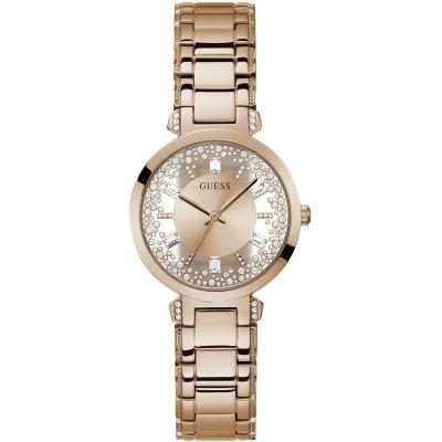 GUESS Montre Femme  Crystal Clear GW0470L3