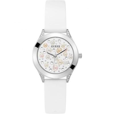 GUESS  GW0381L1 Ladies Pearl White Watch