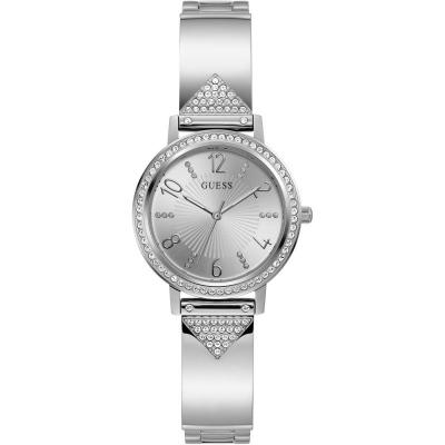 GUESS Montre Femme  LADIES DRESS GW0474L1 - Bracelet Acier Argent