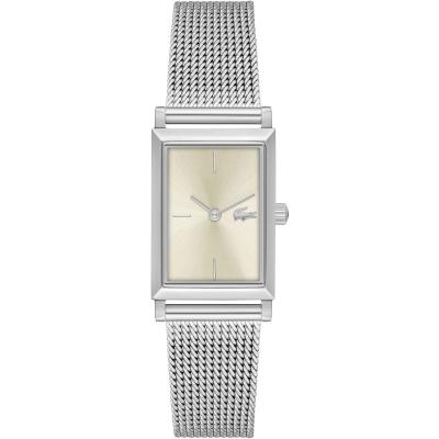 LACOSTE Montre Femme  Catherine 2001346 - Bracelet Acier Argent
