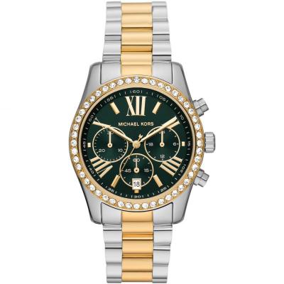 Michael Kors Femme Analogique Quartz Montre avec Bracelet en Acier Inoxydable MK7303