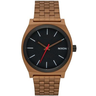 NIXON Montre  Time Teller - bronze/black - TU
