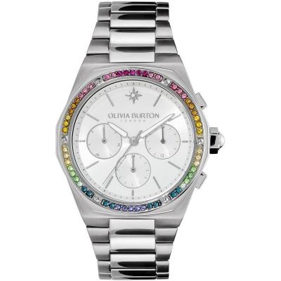 OLIVIA BURTON Montre Femme 24000101 - Hexa Multifonction 