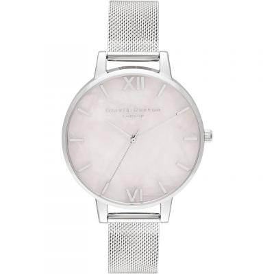 OLIVIA BURTON Montre Femme  Semi Precious Rose Gold & Silver OB16SP18