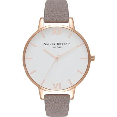 OLIVIA BURTON Montre Femme  Vintage Bow Rose Gold & Lilac OB16VE09
